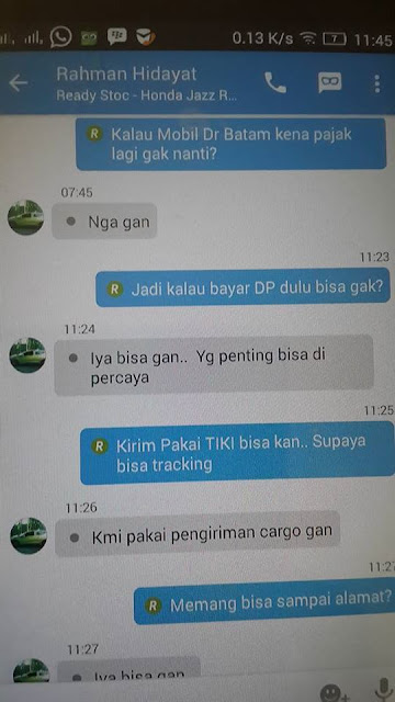 Kocak Banget, Orang ini Sukses Kerjai Penjual Online Shop yang Mau Menipu Kocak Banget, Orang ini Sukses Kerjai Penjual Online Shop yang Mau Menipu
