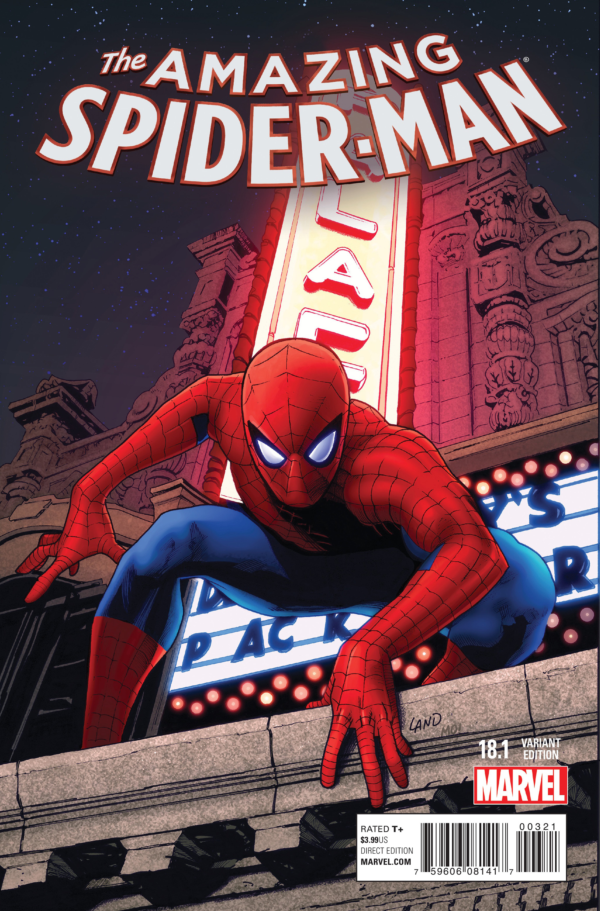 The Amazing Spider-Man (2014) issue 18.1 - Page 2