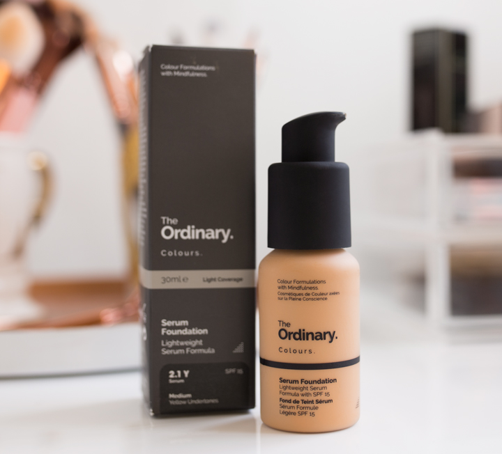 Fresh Lengths The Ordinary Colours Serum Foundation