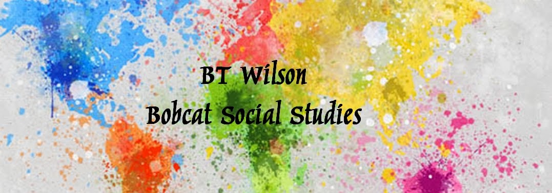 BT Wilson Bobcat Social Studies