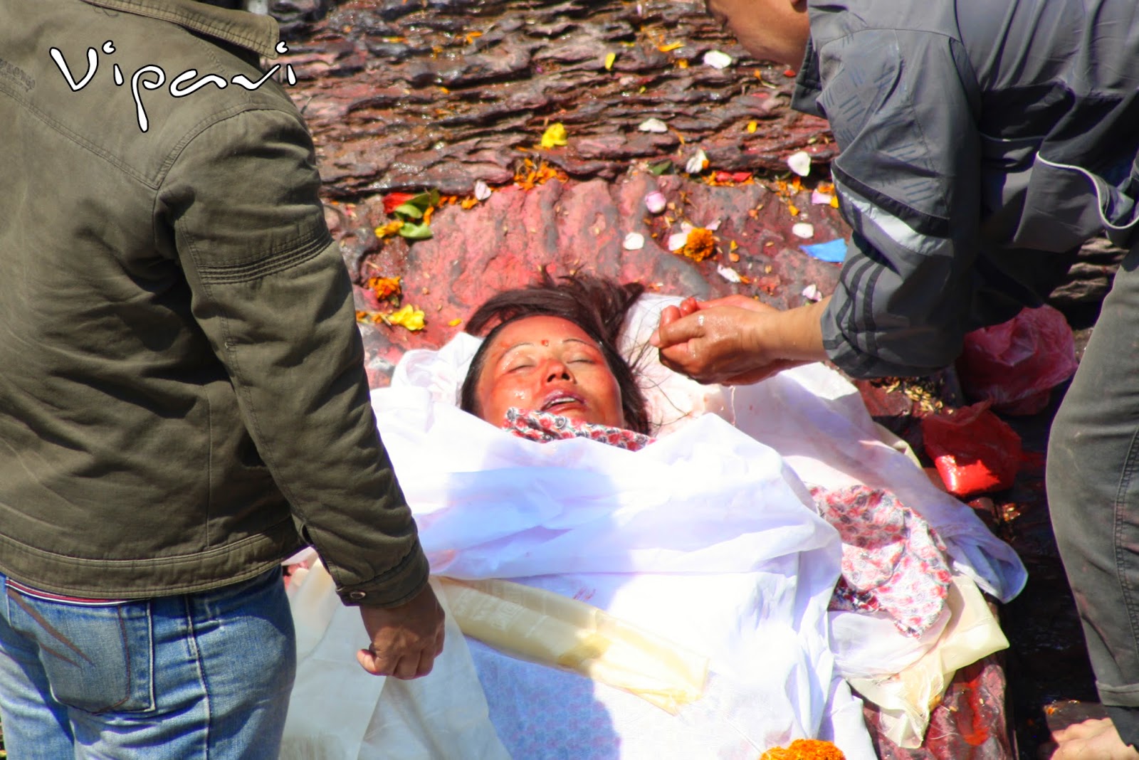 ritos funerarios hindúes 11