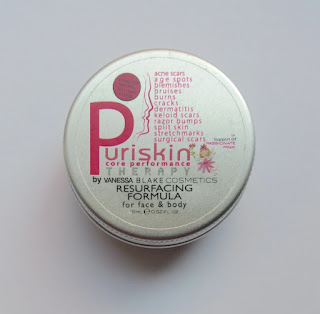 Puriskin Core Performance Therapy Resurfacing Formula for Face and Body