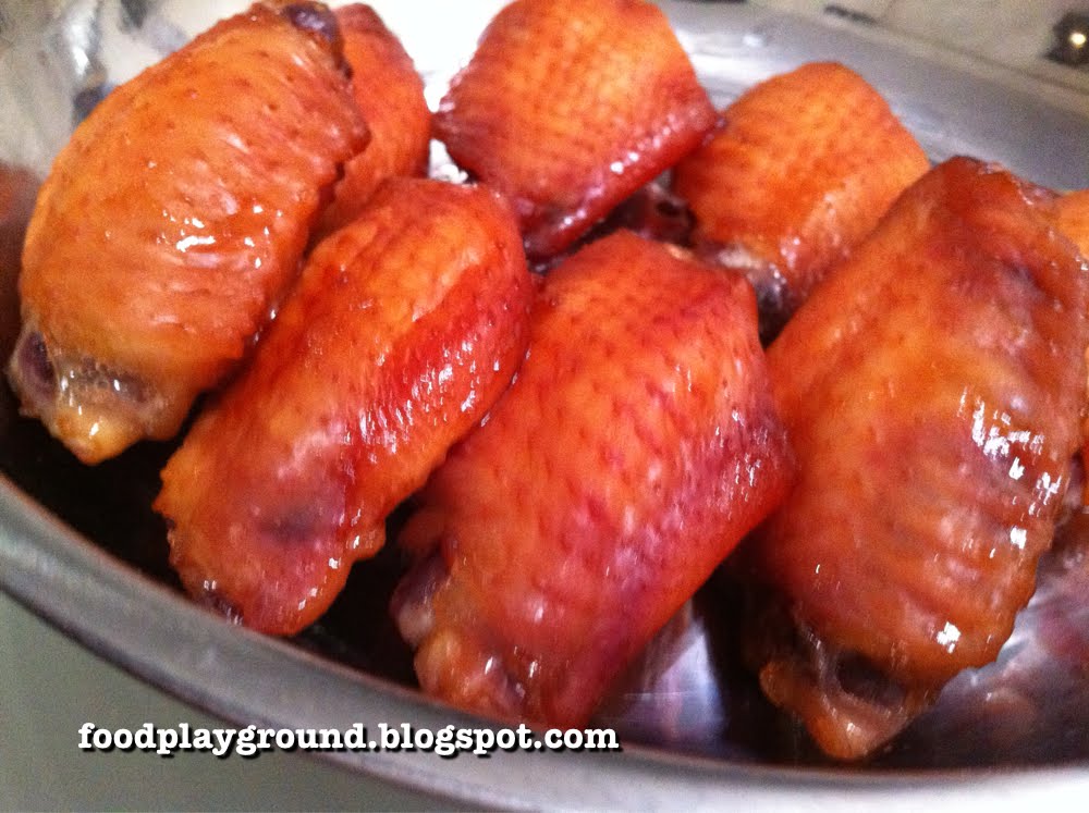 随食慢活FoodiEat Miso Chicken Wings