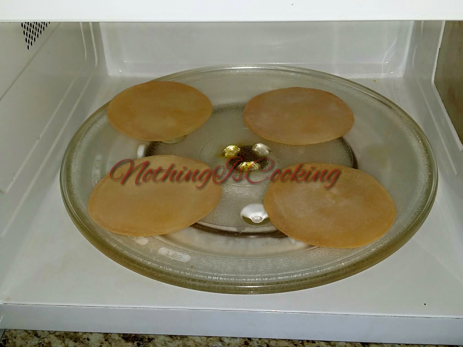 Papadam, Appalam & Fryms Fried With No Oil & In a min