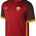 Nike divulga as novas camisas da Roma