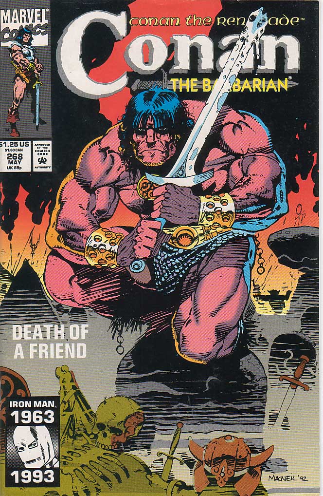 Read online Conan the Barbarian (1970) comic -  Issue #268 - 1