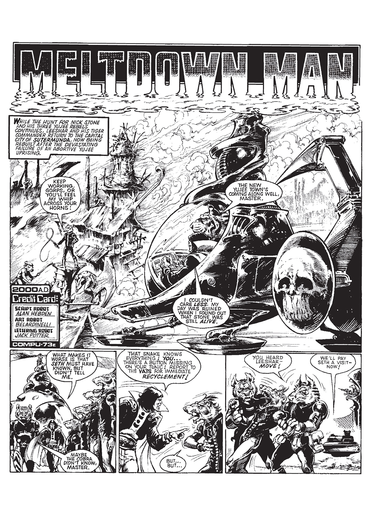 Read online Meltdown Man comic -  Issue # TPB - 71