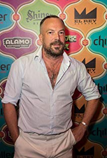 Simon Rumley. Director of Once Upon a Time in London