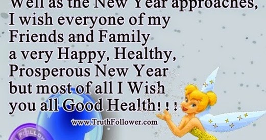 Best Wishes For A Happy Healthy And Prosperous New Year