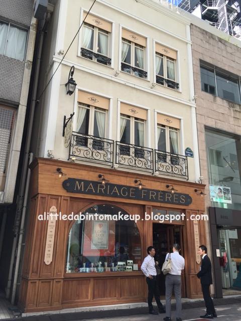 Mariage Freres - Tokyo Breakfast Tea - Tin 100g