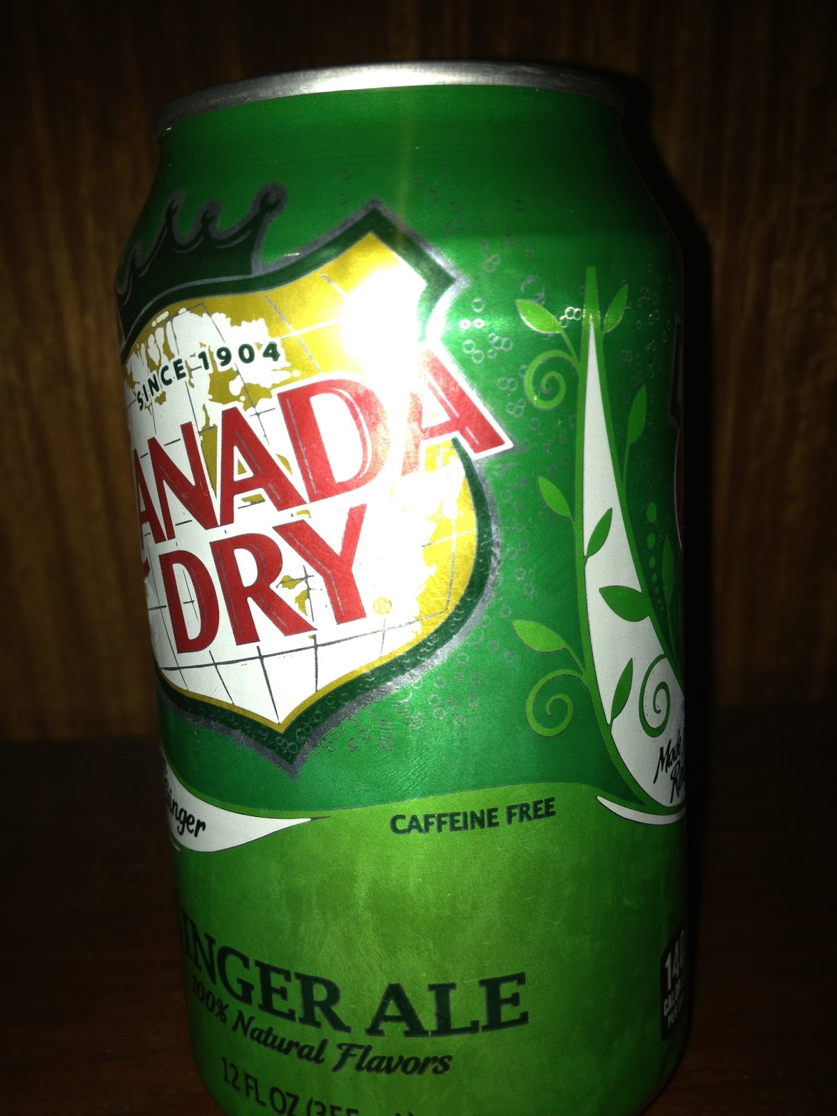 Stylestat: Canada Dry Ginger Ale