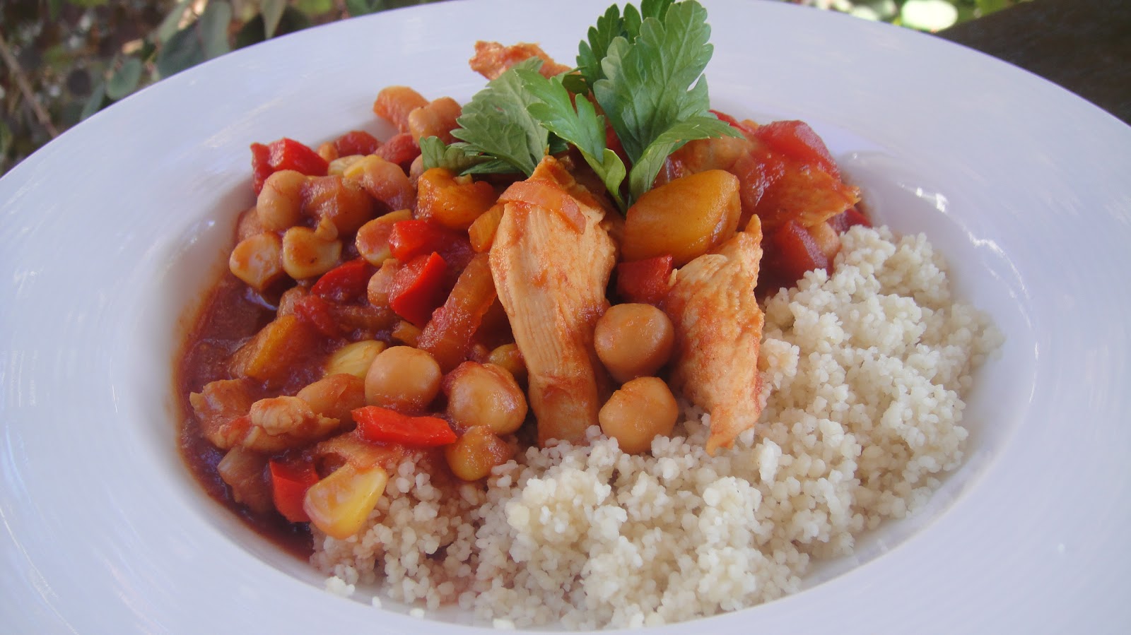 Mums in the Kitchen Moroccan Apricot Chicken