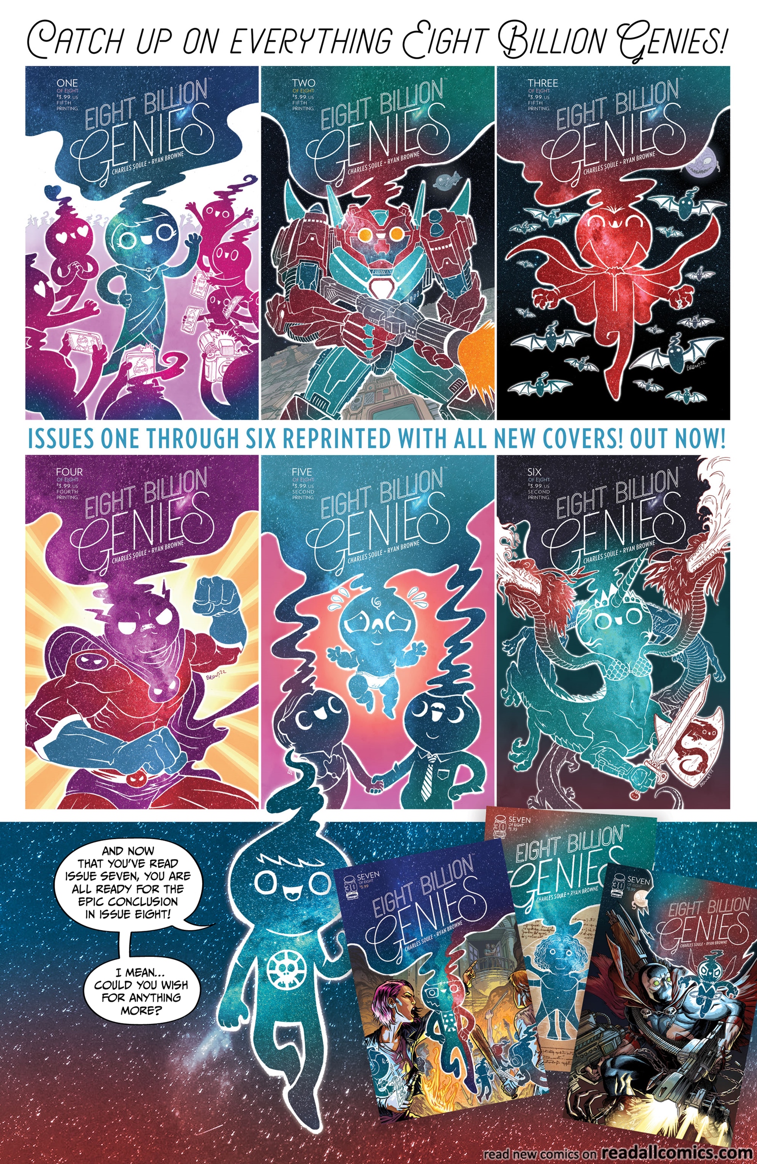 Eight Billion Genies chapter 7 page 37