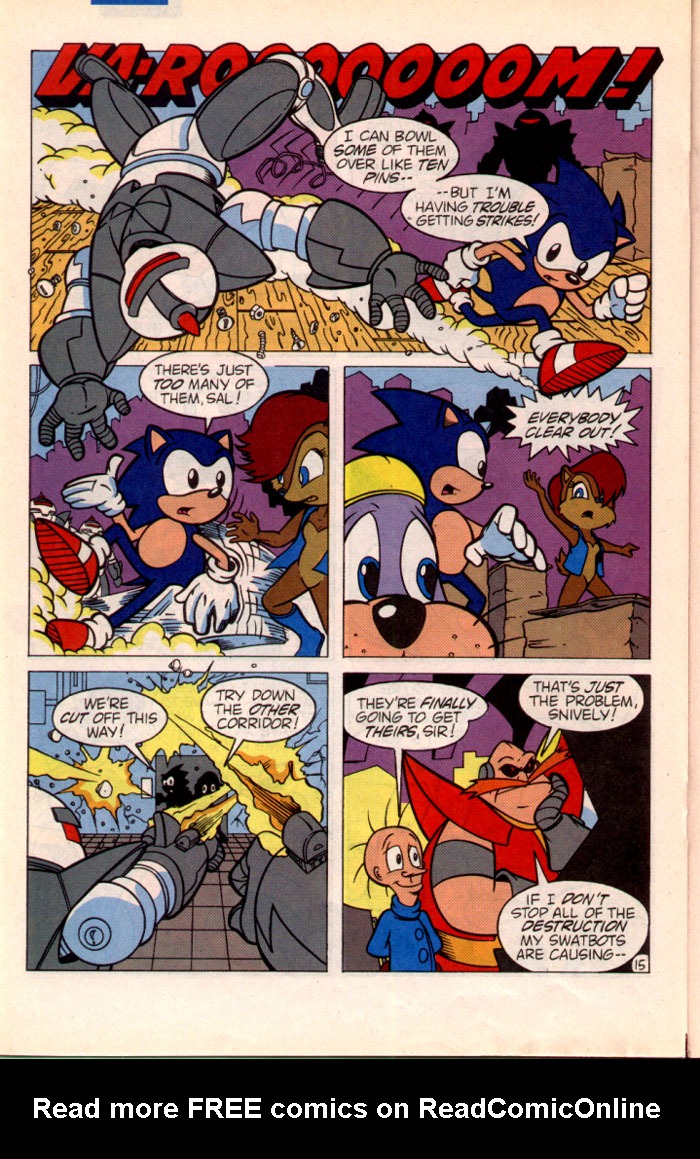 Sonic The Hedgehog (1993) issue 22 - Page 17