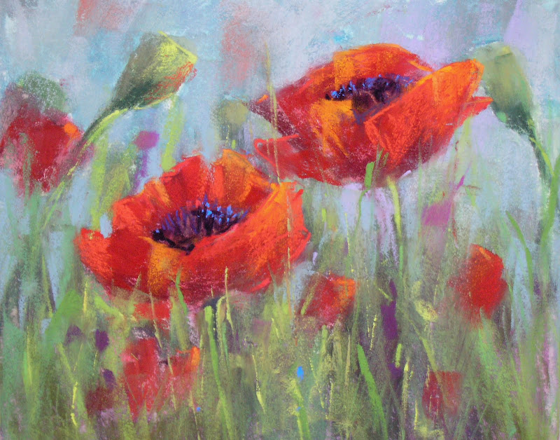 Painting My World How to Keep Your Pastels Clean While Painting