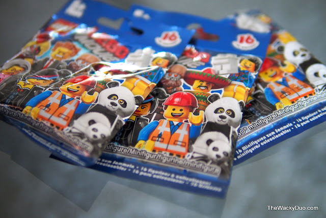 THE LEGO MOVIE Minifigures in Singapore!