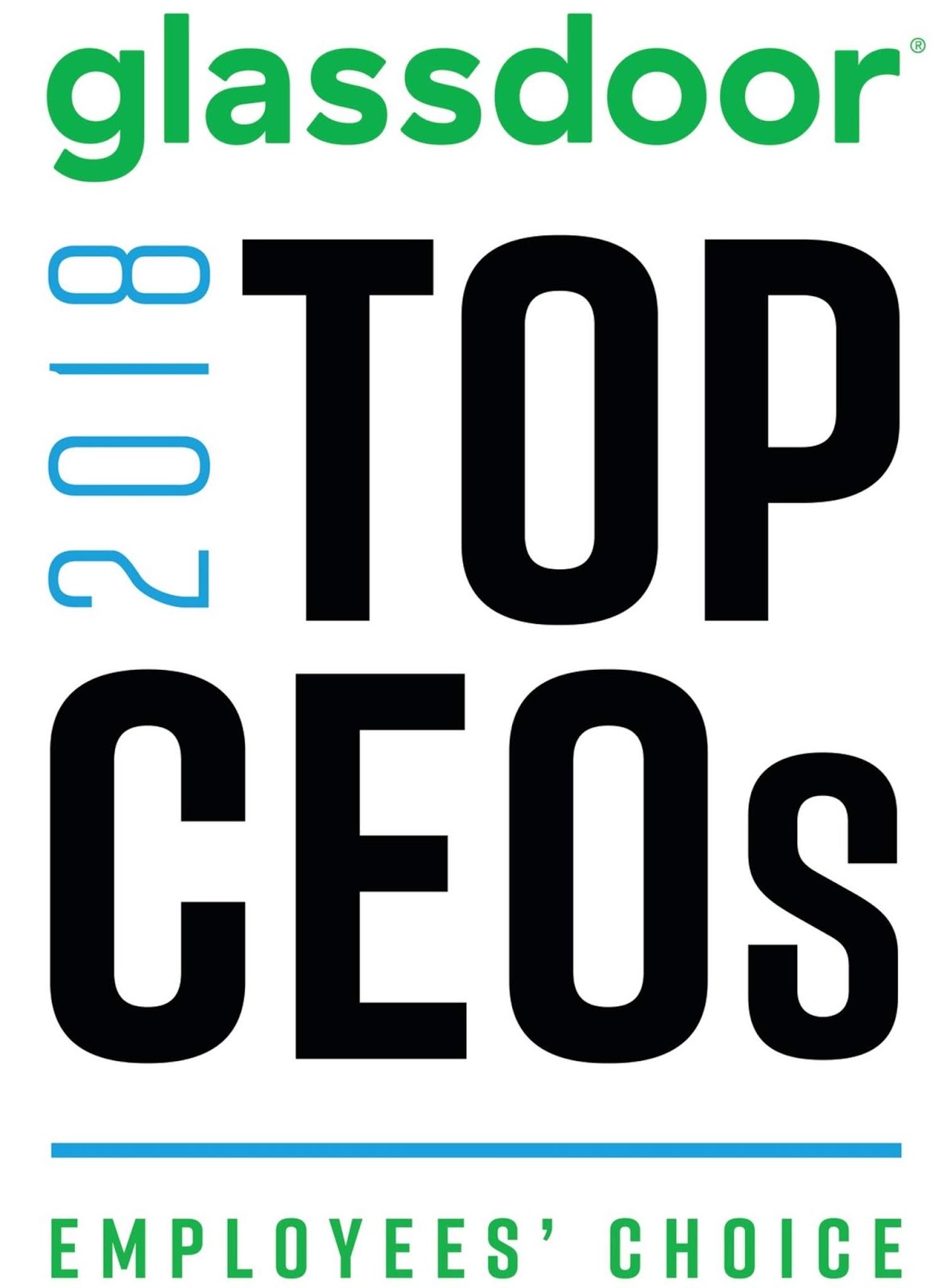 Glassdoor Reveals Employees' Choice Awards For The Top CEOs In 2018
