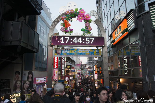 Japón primavera 2016 - 18 días (con bajo presupuesto) - Blogs de Japon - Día 3 - Palacio Imperial - Tokyo Tower - Harajuku (7)