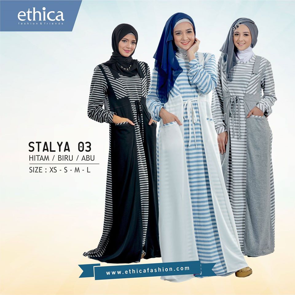 KOLEKSI GAMIS TERBARU ETHICA STALYA 03
