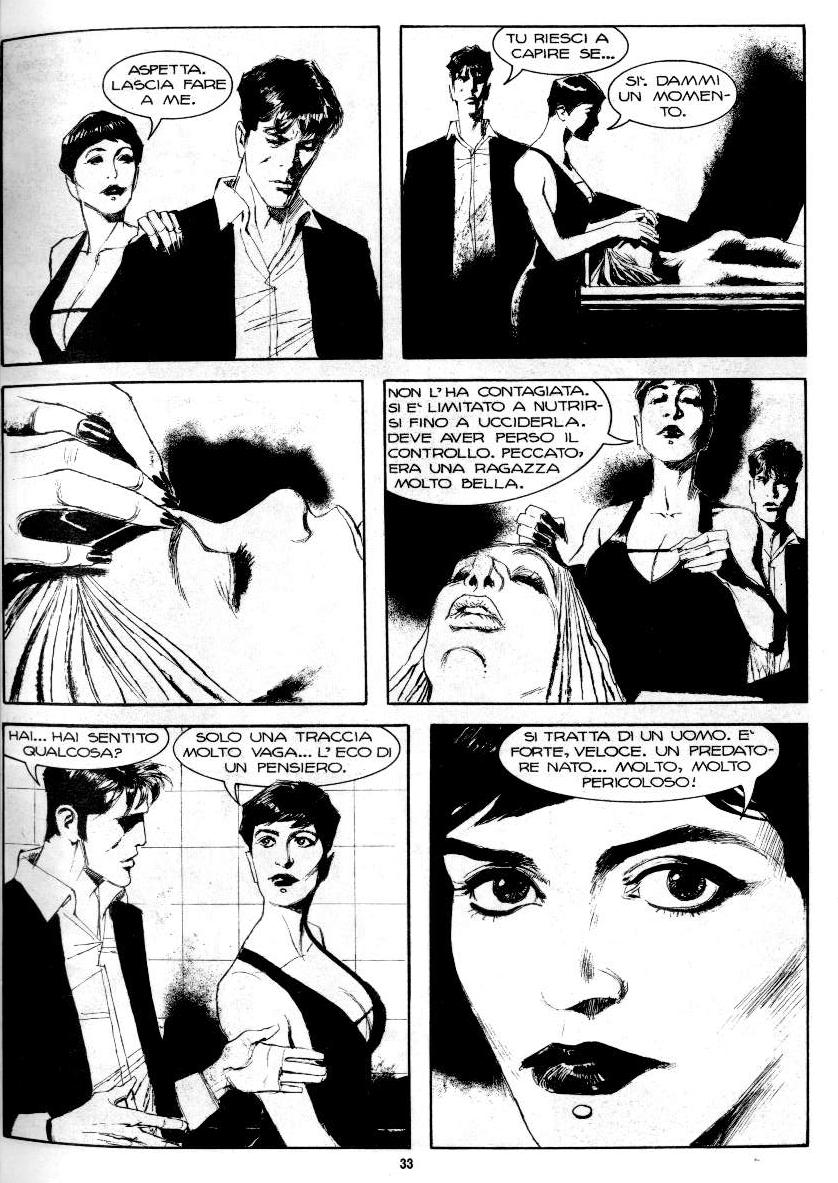 Read online Dylan Dog (1986) comic - Issue #214 - 30