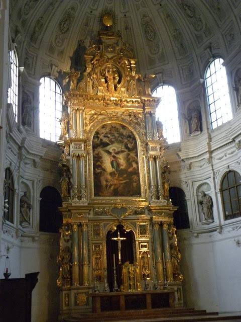 Saint Michael Kirche Munich