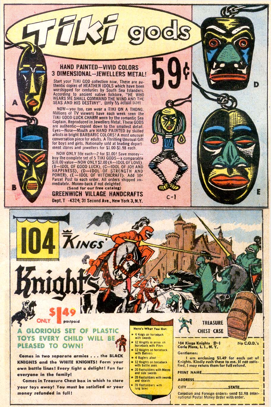 Read online Strange Adventures (1950) comic -  Issue #146 - 13