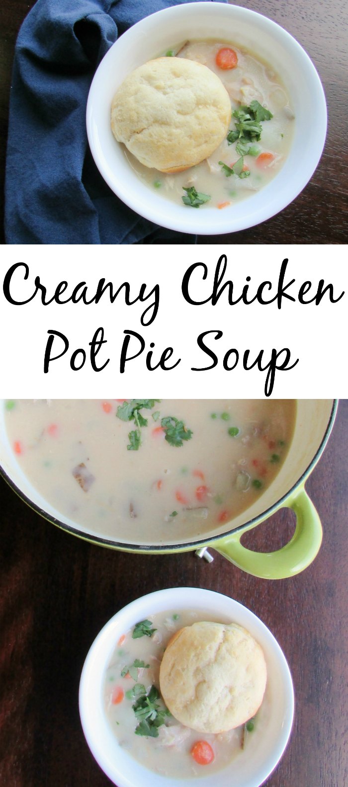 Cooking With Carlee: Creamy Chicken Pot Pie Soup