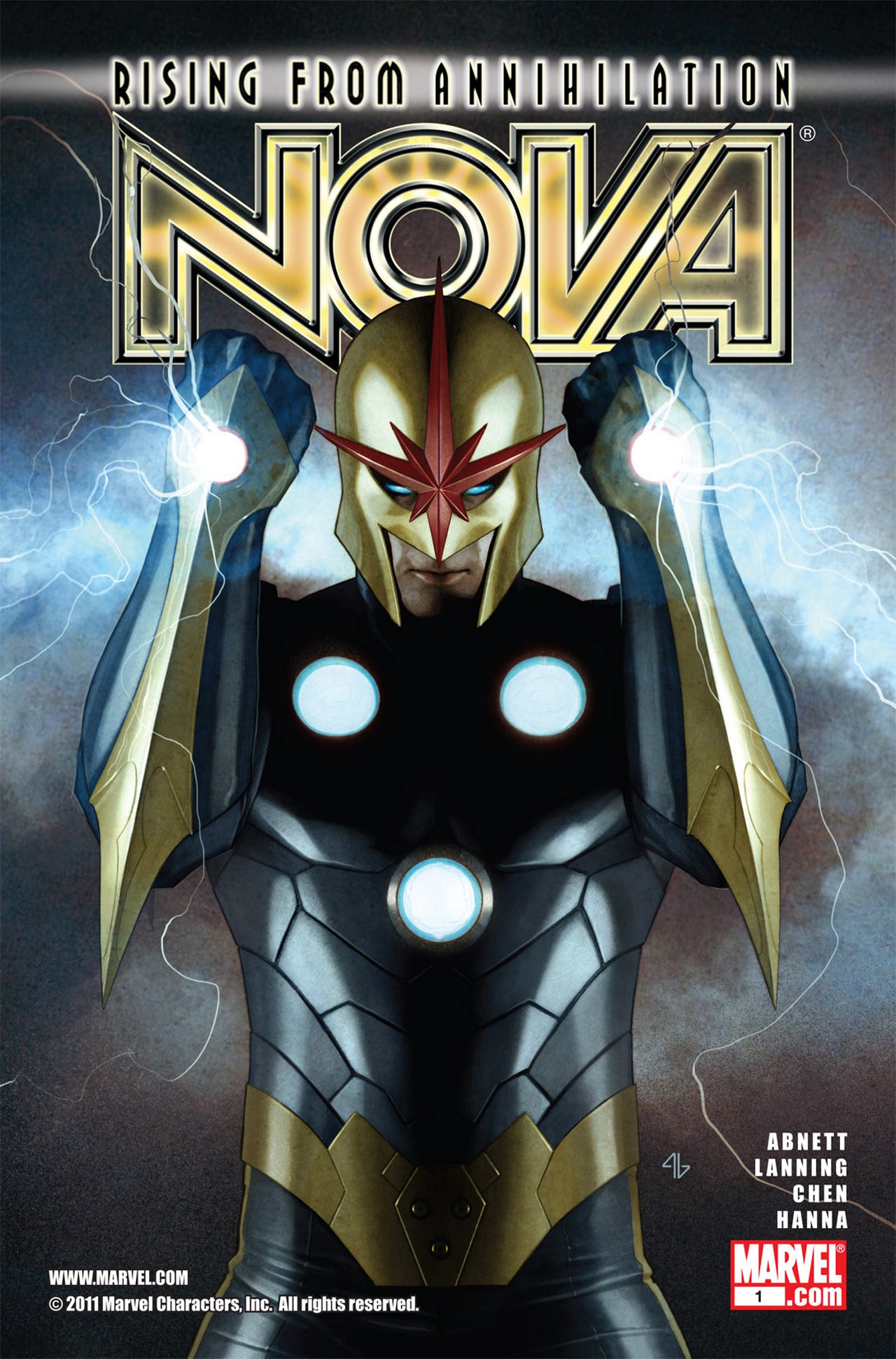 Nova (2007) issue 1 - Page 1