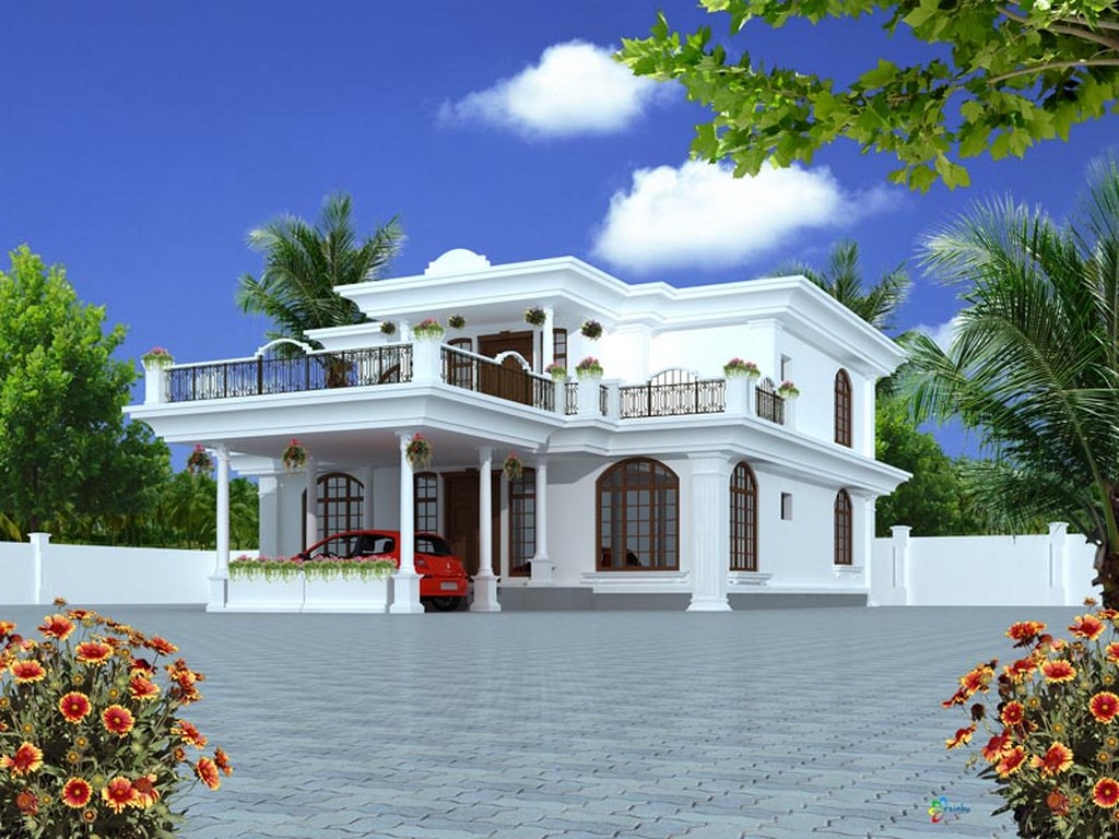 House Design in Kerala India