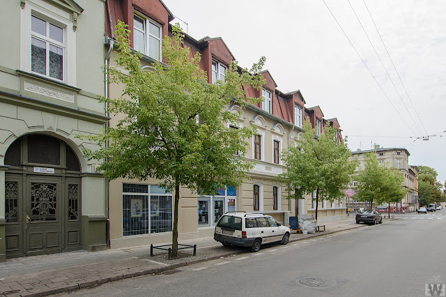Remont kamienicy Sienkiewicza 16 Bydgoszcz