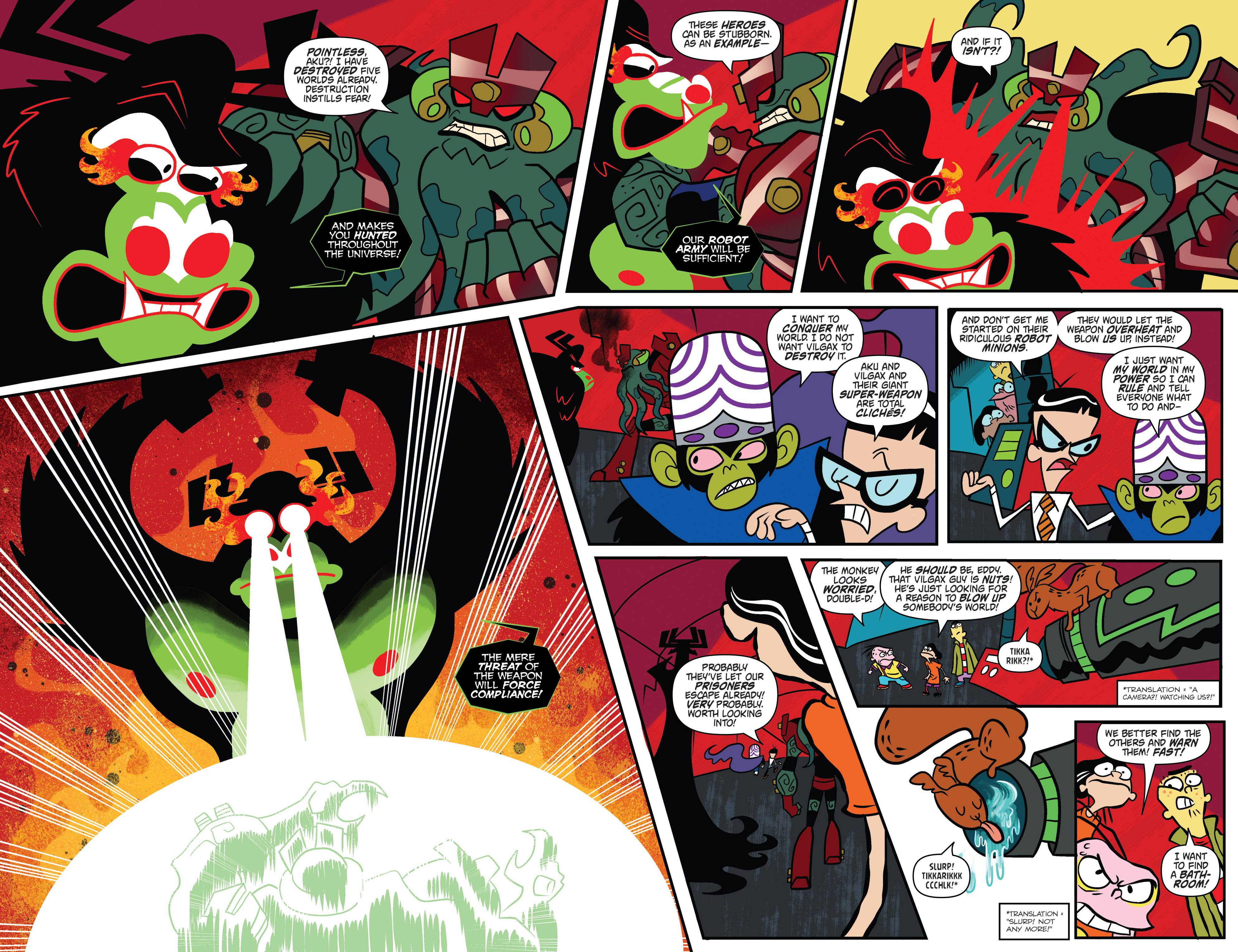 Read online Super Secret Crisis War! comic -  Issue #3 - 8