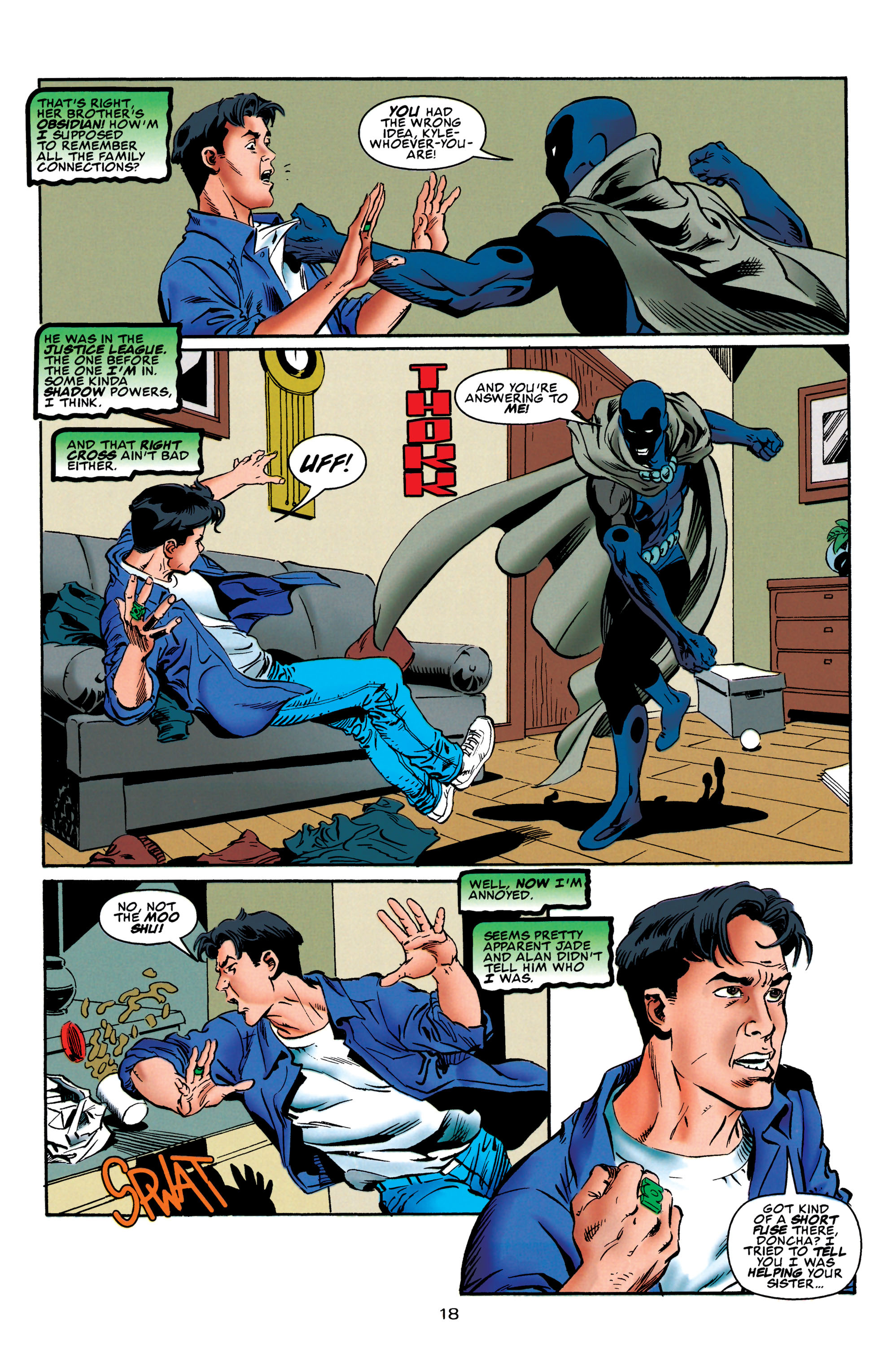 Read online Green Lantern (1990) comic -  Issue #86 - 19