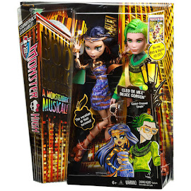 Monster High Deuce Gorgon Boo York, Boo York Doll