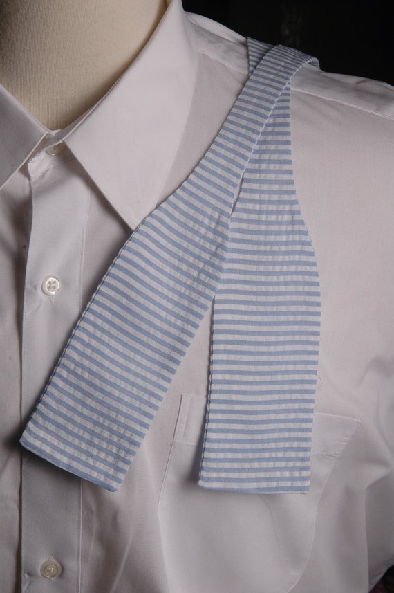 sear sucker tie