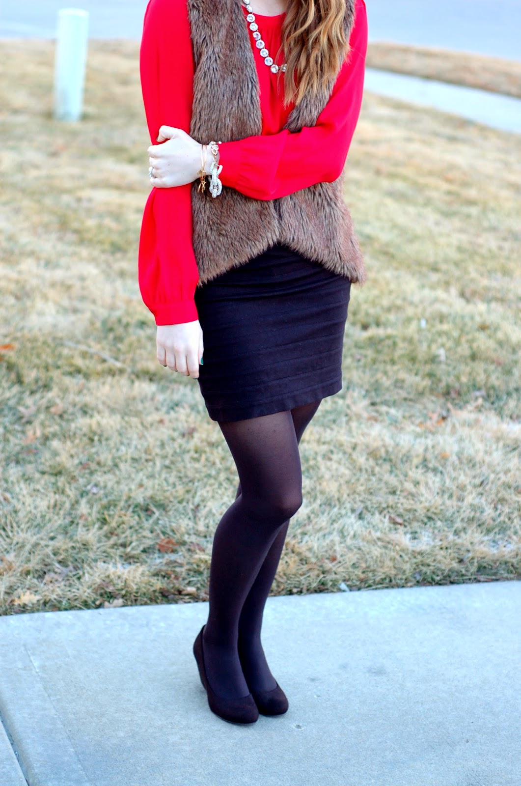 A Memory Of Us in the red A Kansas City Fashion Blog