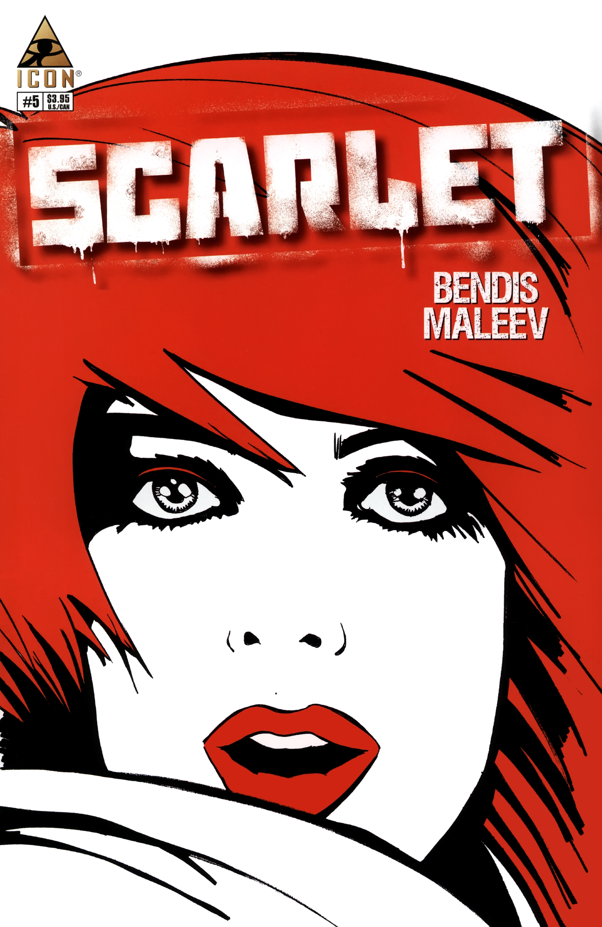 Read online Scarlet comic -  Issue #5 - 2