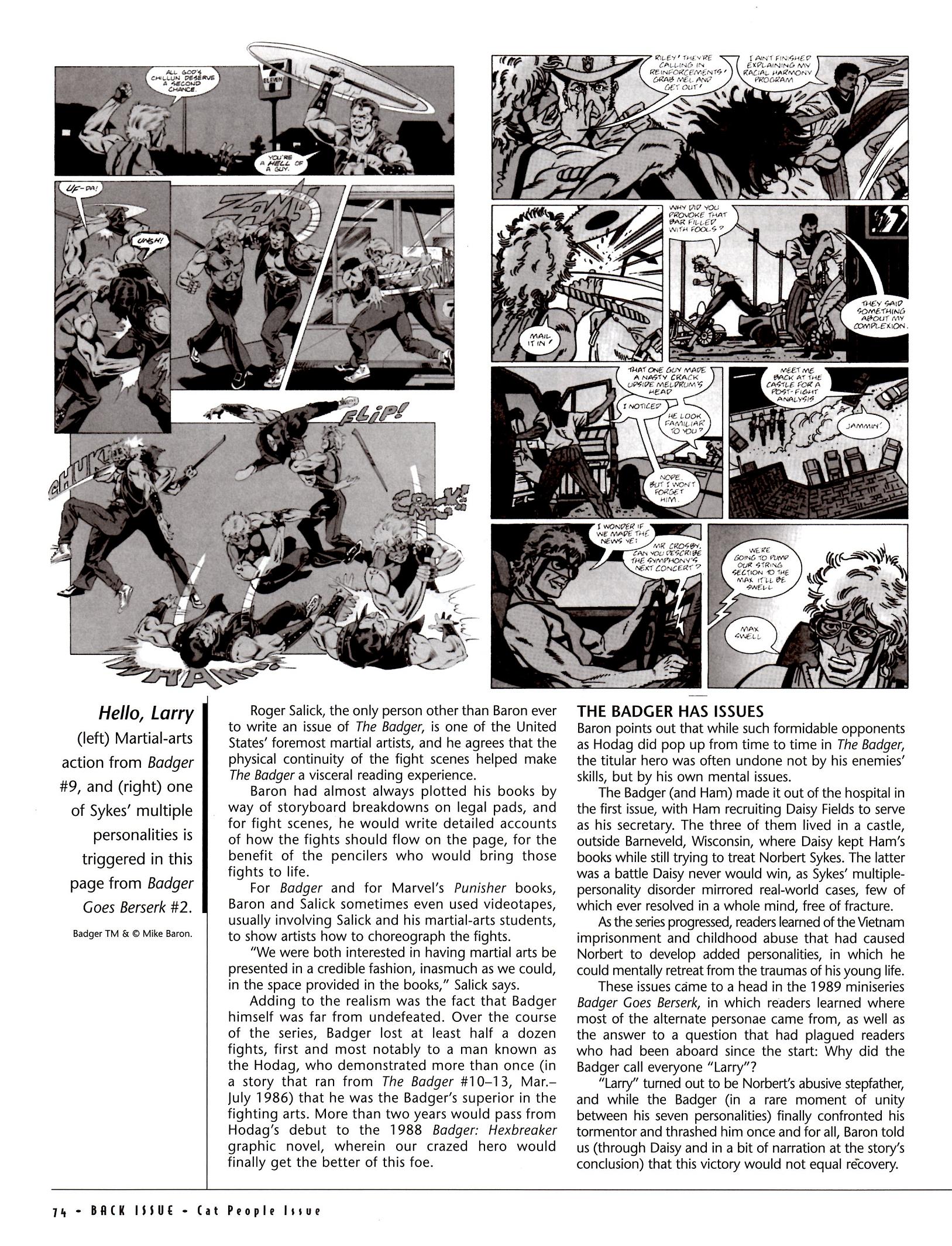 Read online Back Issue comic -  Issue #40 - 75