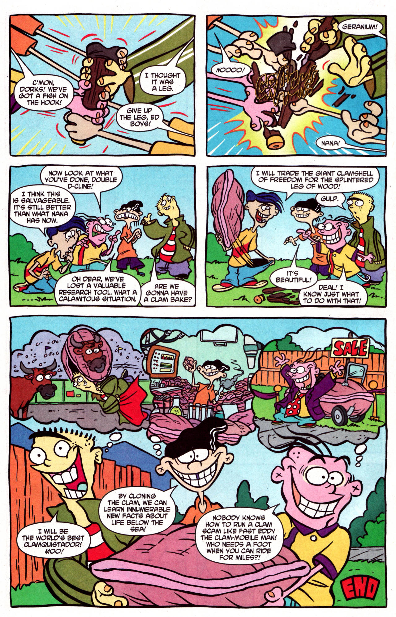 Read online Cartoon Network Block Party comic -  Issue #40 - 32