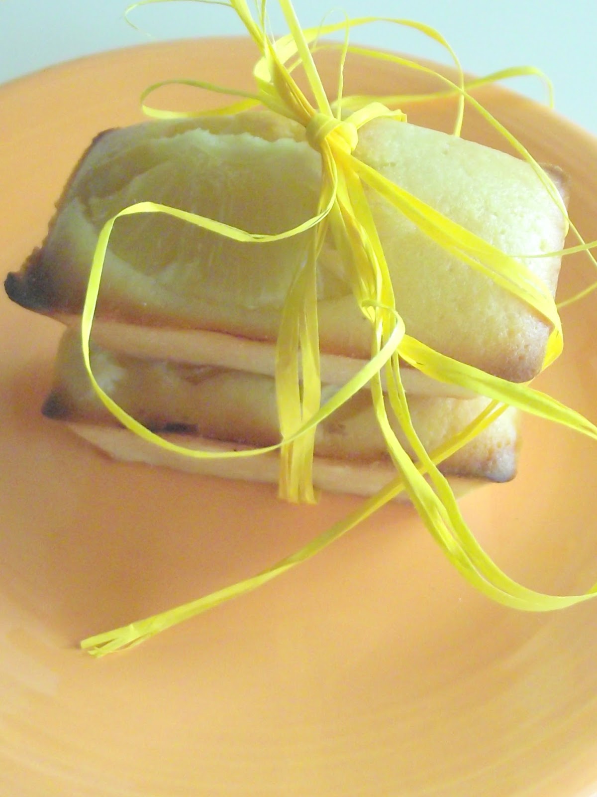 mini-cake all'ananas