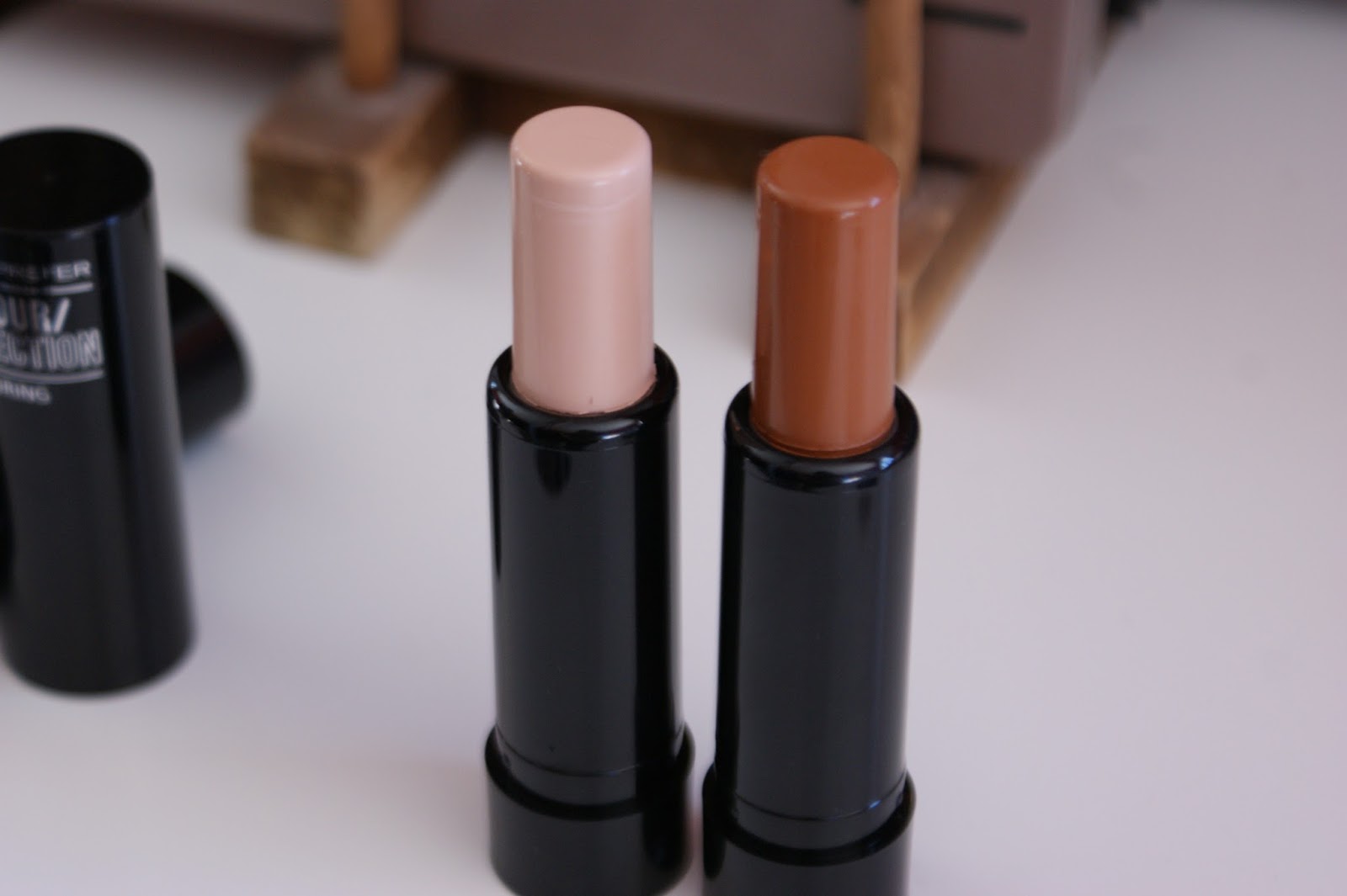 crystalised Models Prefer Cream Highlight and Contour Stick review and swatches