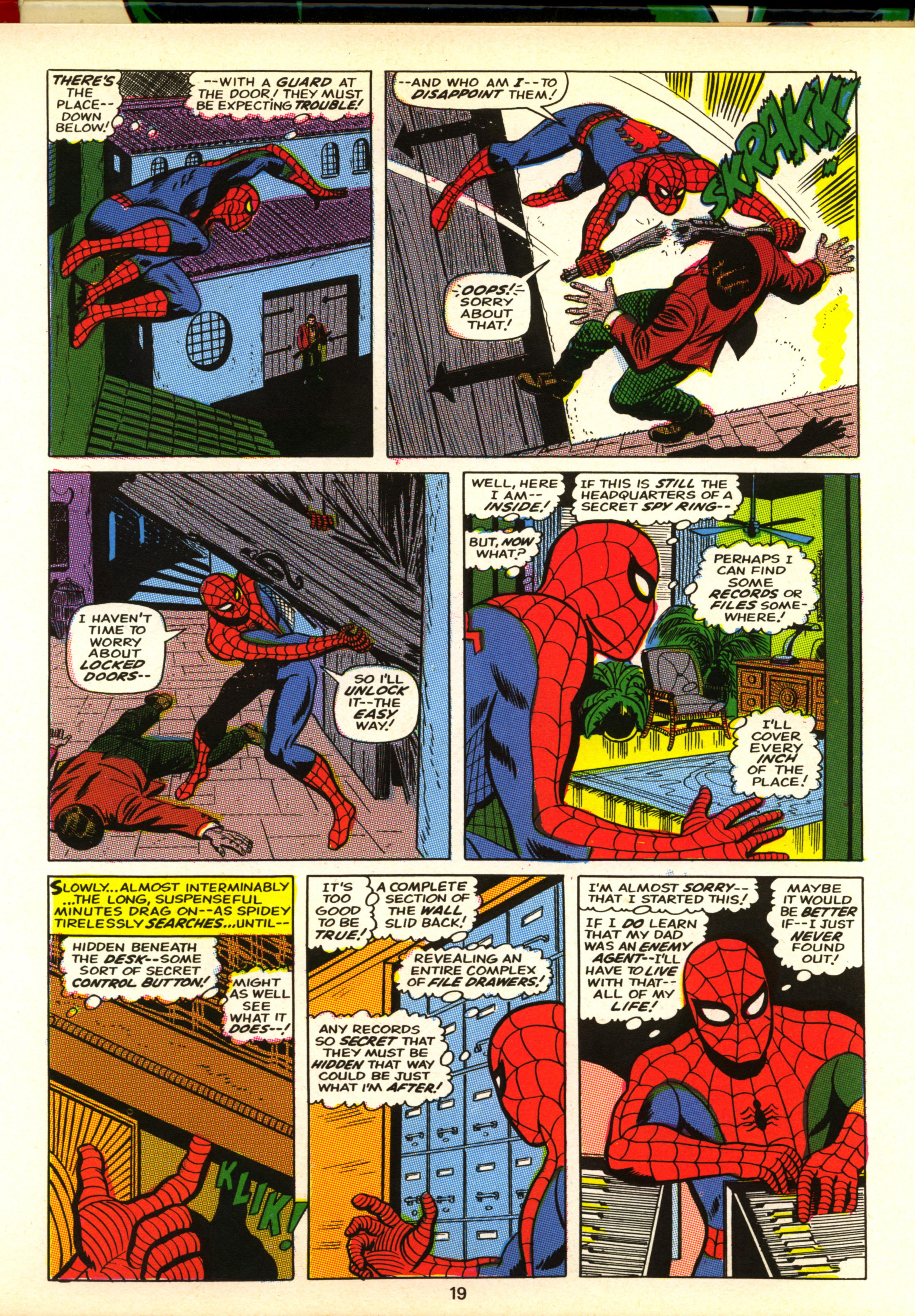Read online Spider-Man Annual (1974) comic -  Issue #1978 - 15