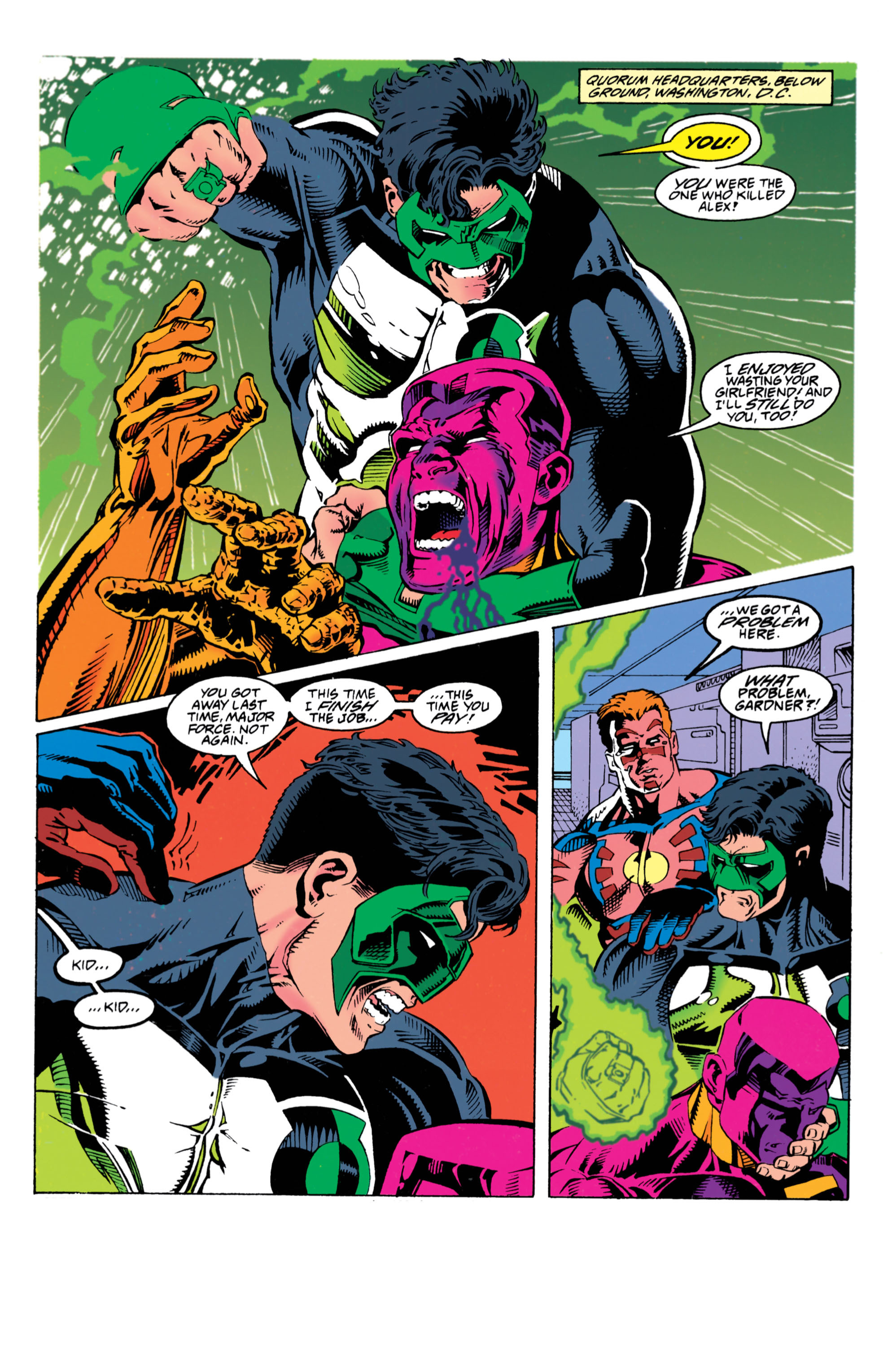 Read online Green Lantern (1990) comic -  Issue #60 - 2