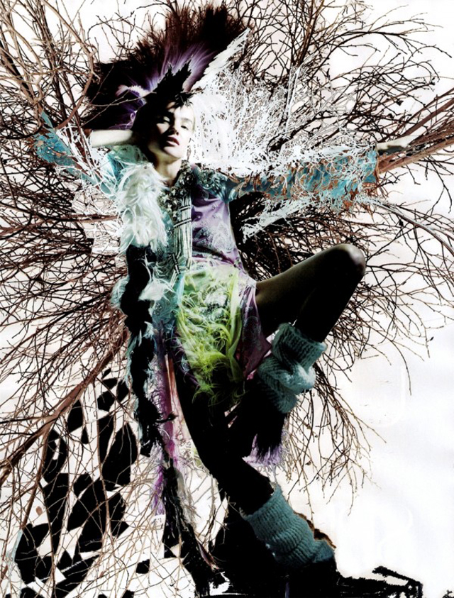 lets be adventurers: Nick Knight - Fashion Photographer