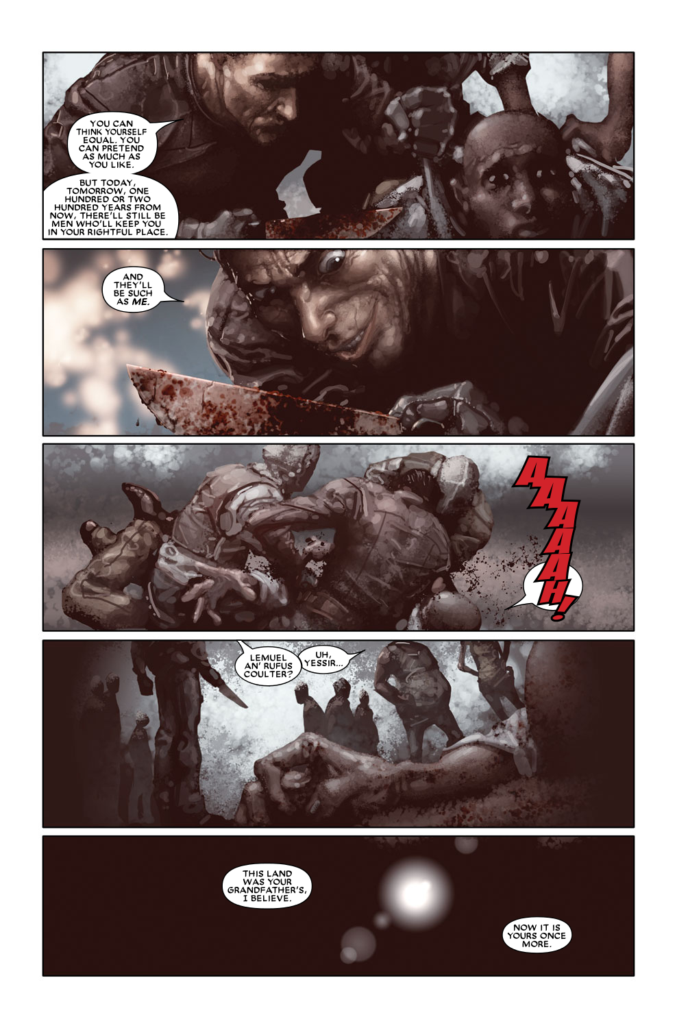 Ghost Rider: Trail of Tears issue 2 - Page 12