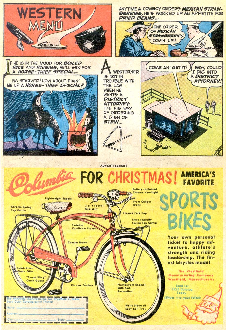Read online Hopalong Cassidy comic -  Issue #133 - 24