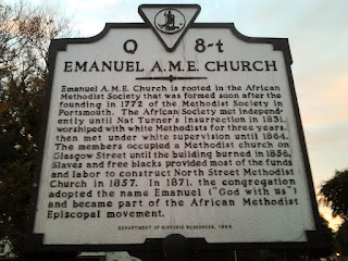 Emanuel A.M.E. Church, Portsmouth VA Emanuel A.M.E. Church, Portsmouth VA