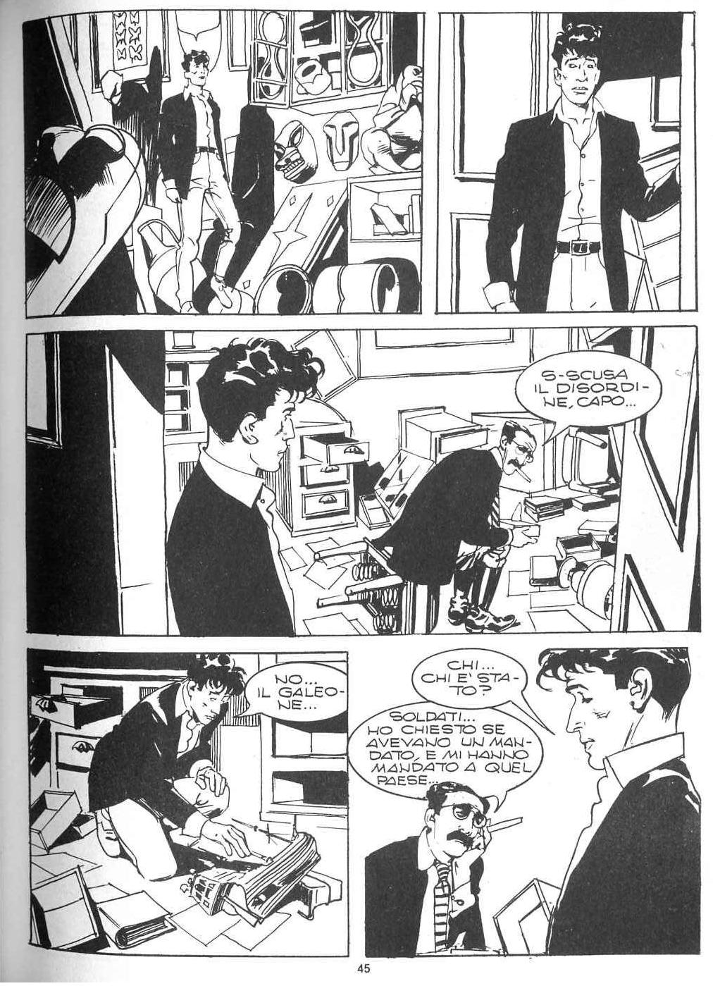 Dylan Dog (1986) issue 62 - Page 42
