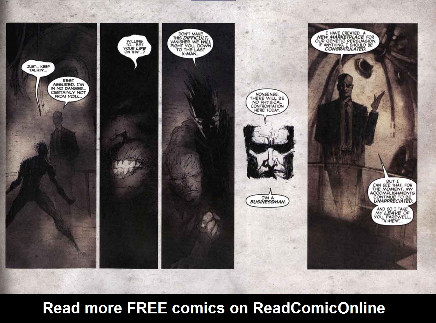 Read online X-Men Annual comic -  Issue #25 - 42