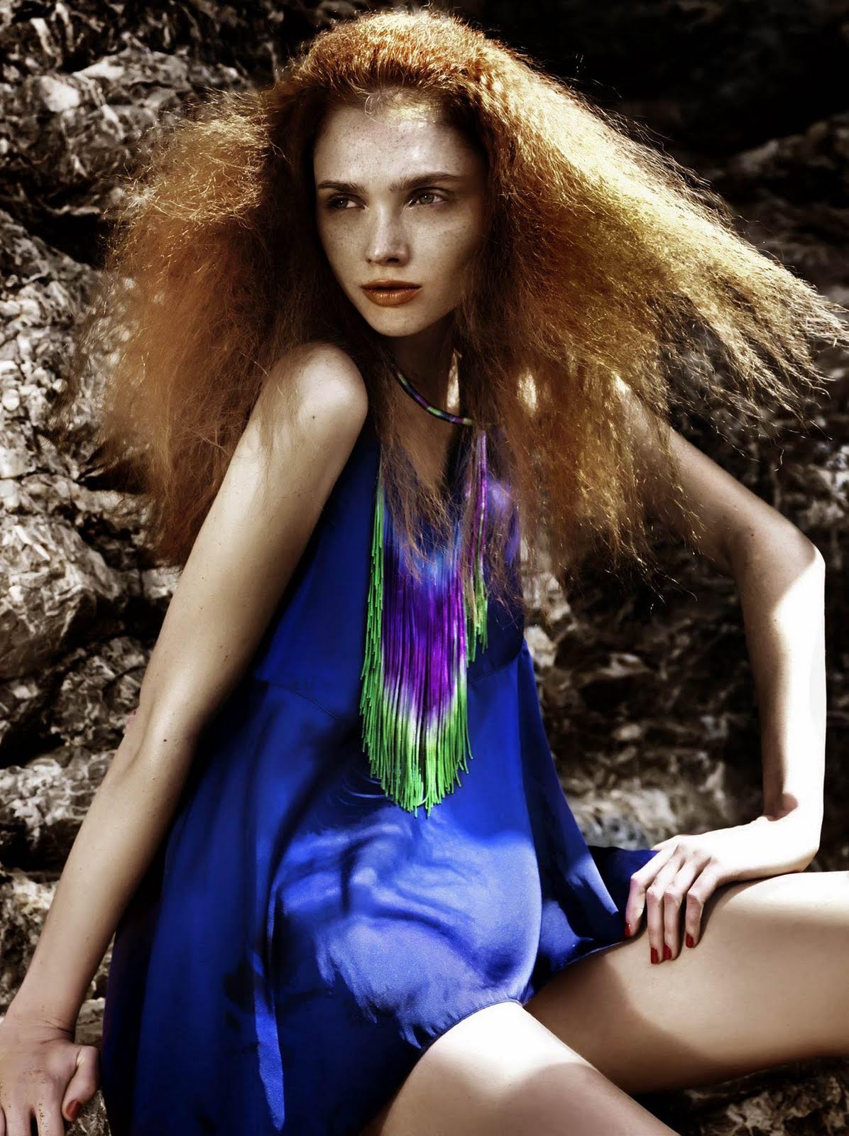 Fashion Bows: Editorial - Nataliya Piro for Marie Claire June 2011