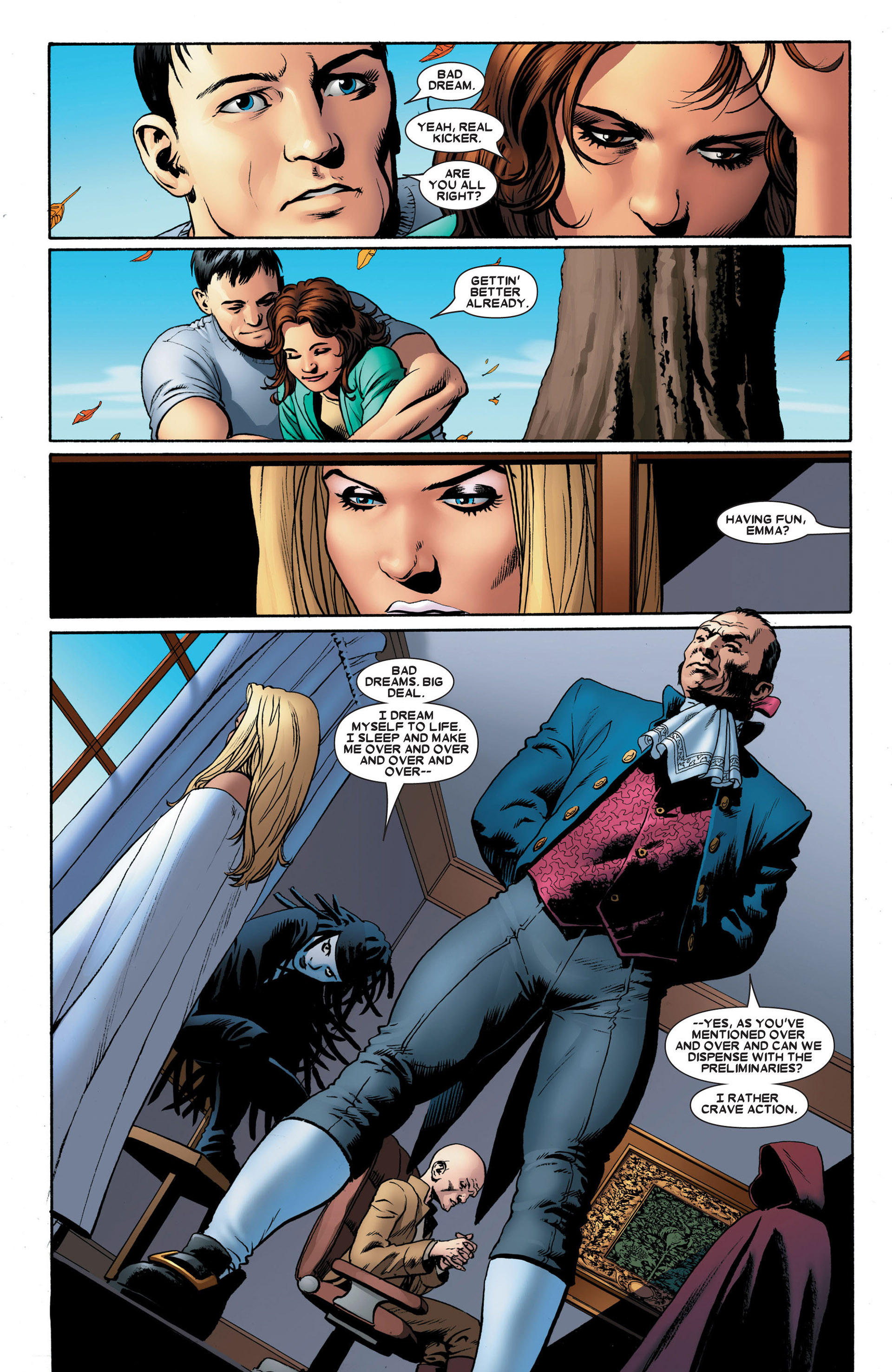 Read online Astonishing X-Men (2004) comic -  Issue #13 - 13